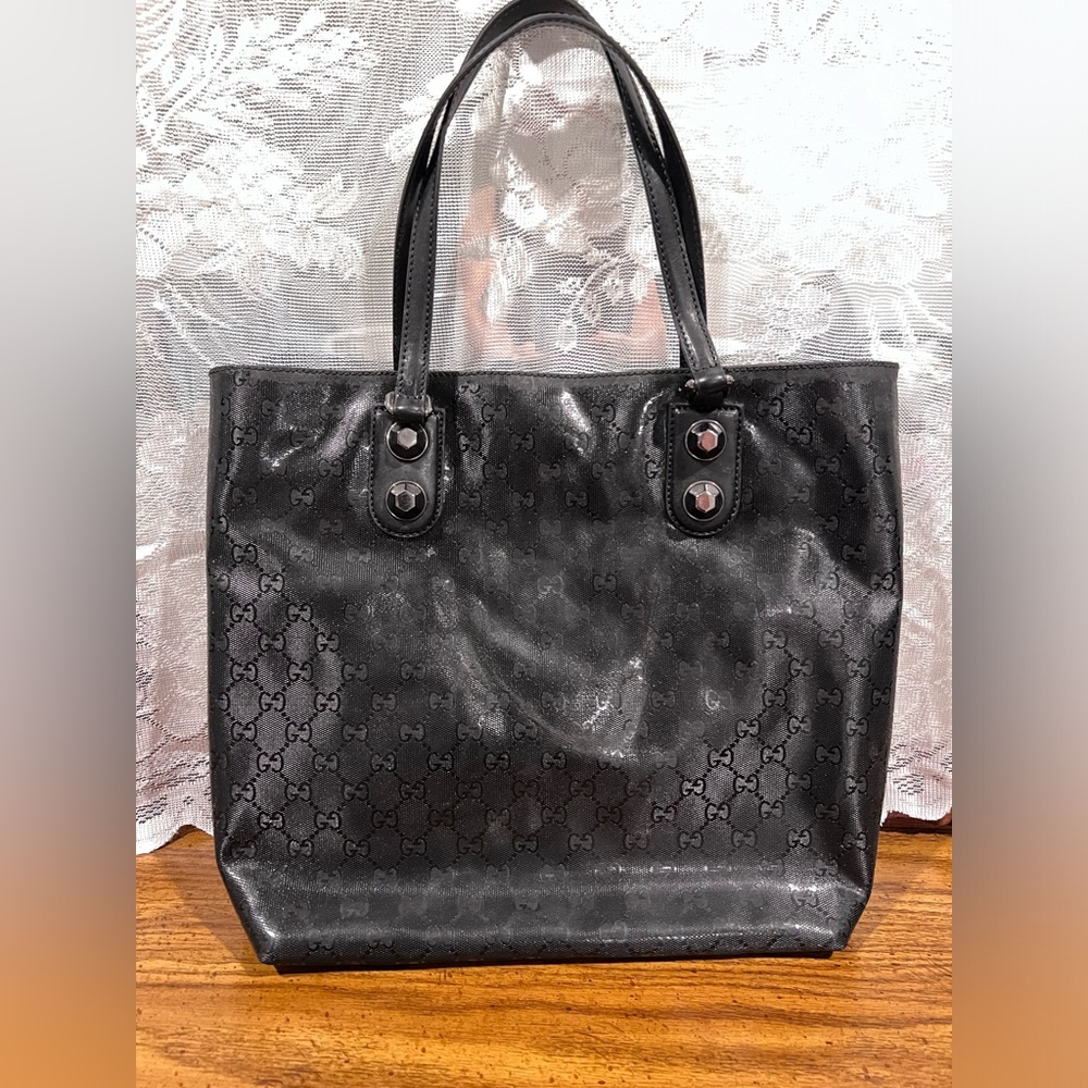 Authentic Gucci Tote Bag